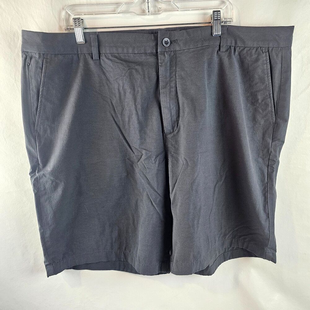 Vineyard Vines Shorts Mens 42 Gray Performance Golf Jim Nantz Stretch Chino
